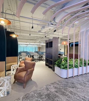 The Executive Centre - Raffles Place - interior view 3